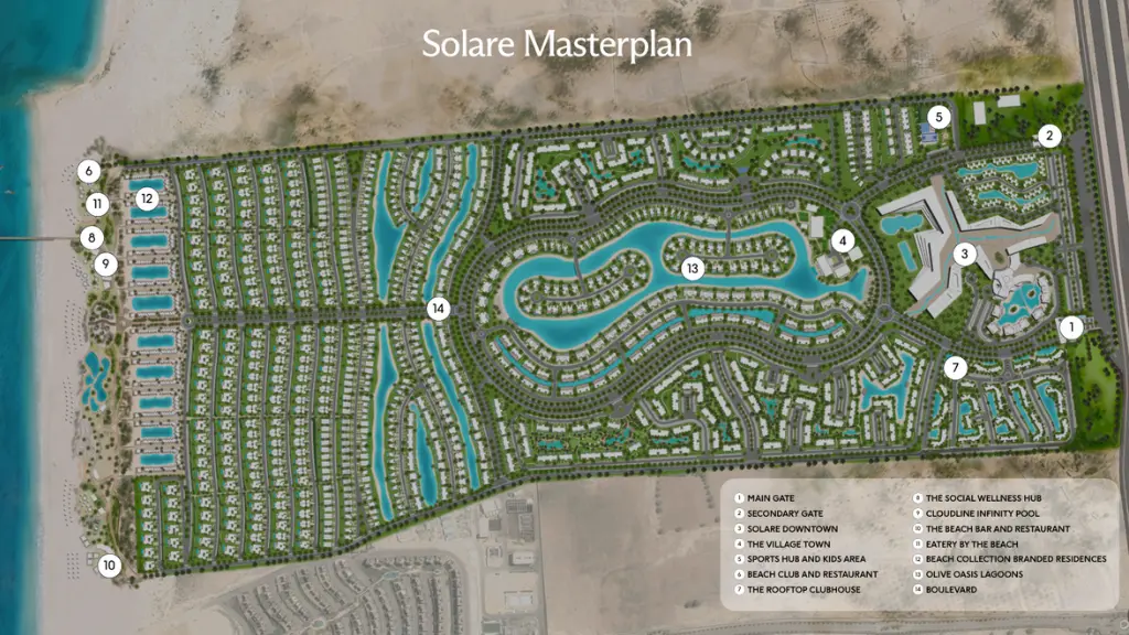 Solare Ras El Hekma Masterplan